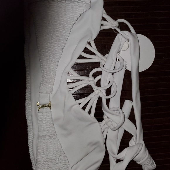 Tori Praver Swimwear Saffron Bikini Top - Picture 8 of 9